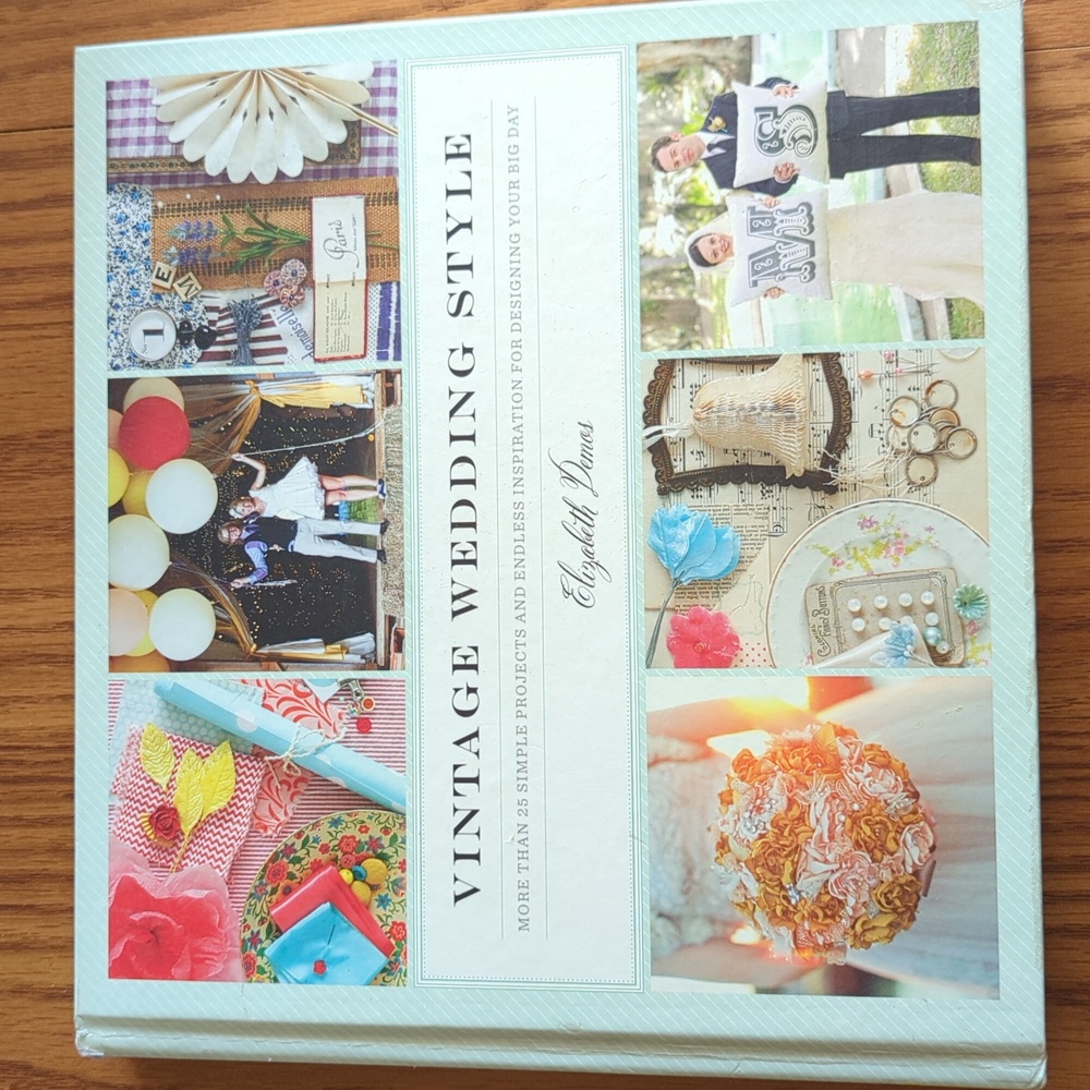 Vintage Wedding Style by Elizabeth Demos